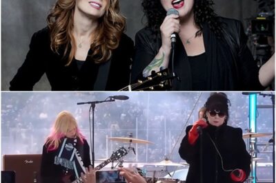 Heart’s Performance Of “Barracuda” Sent Fans Into A Frenzy