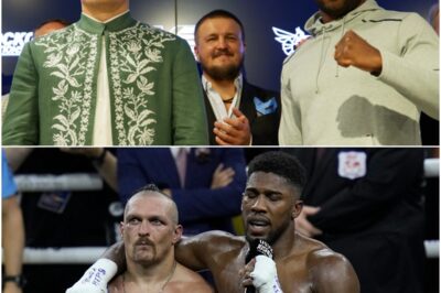 Robbed of Victory? Daniel Dubois Drops a Shocking Truth Bomb About His Fight with Usyk!