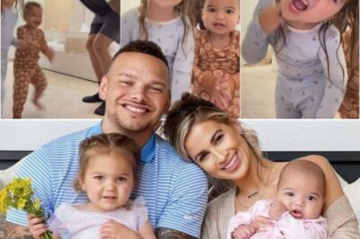 Kane Brown Shares Adorable Father-Daughter Dance Party With Kingsley Rose and Kodi Jane