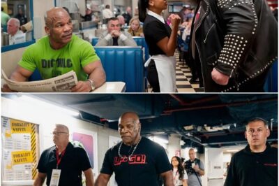 Just 10 Minutes Ago: Mike Tyson Witnessed A Race Car Driver Insult A Dark-Skinned Employee At A Party, But Moments Later, A Tense Knockout Match Took Place…