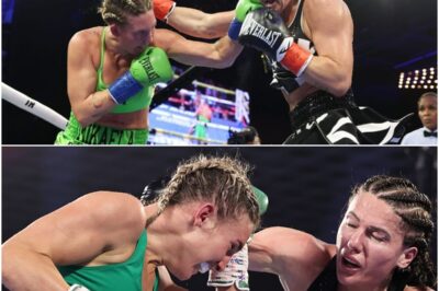 “Mikaela Mayer Insists She Will Beat Sandy Ryan In An Upcoming Fight In Las Vegas, Calling Her A Bad Person.”