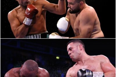 Parker Lightly Mocked Dubois: “Hopefully He’Ll Spend More Time Training, At Least Going Longer Than Three Rounds If He Wants To Have A Better Chance Of Competing.”