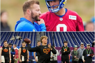 Los Angeles Rams Send Shockwaves Throughout The NFL Draft With Blockbuster Trade To Get Their New Franchise QB In Latest Proposal