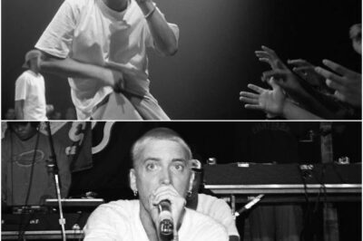 Step Back in Time With Rare Footage of Eminem’s First-Ever Recorded Live Show, Capturing the Start of an Iconic Career