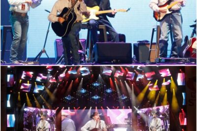 George Strait reaffirmed his title as the “King of Country” during a spectacular performance at Soldier Field, where he delivered a night of timeless hits that showcased why his influence on country music remains unmatched. The concert, which brought together a massive crowd of devoted fans, was a celebration of Strait’s legendary career, filled with unforgettable songs, powerful vocals, and the kind of authenticity that has made him a staple in the country music world for decades.