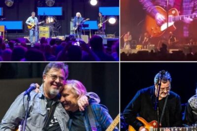 Joe Walsh and Vince Gill Ignite Crossroads Guitar Festival with ‘Rocky Mountain Way’