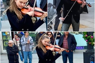 Karolina Protsenko Turns ‘Night Changes’ Into a Captivating Violin Tale of Time and Transformation