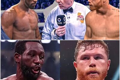 CRAWFORD SHOCKS THE WORLD! Terence Crawford KNOCKS OUT Canelo Álvarez – The King Has Fallen!