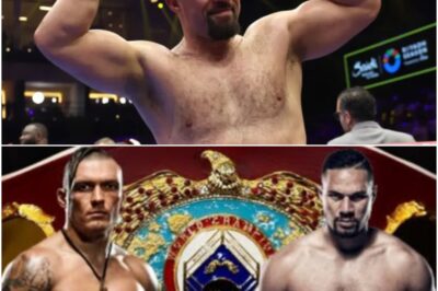 Discover the Secrets of the Destructive Battle: Joseph Parker vs Oleksandr Usyk
