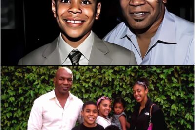 Shocking News: Mike Tyson Pledges To Train His Son To Become The Best Boxer In The World, Continuing His Legendary Legacy.