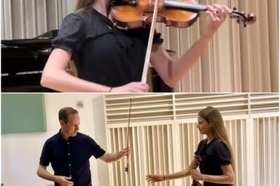 Karolina Protsenko Stuns with a $2 Million Violin—A Performance Like No Other!