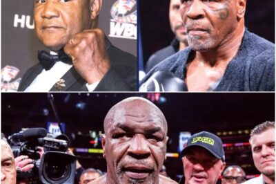 Mike Tyson And George Foreman Admit One Heavyweight Would Beat Them Even At Their Best