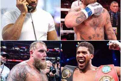 Jake Paul CALLS OUT Anthony Joshua, Betting His Entire Career on Knocking Him Out – “I’m All In!”