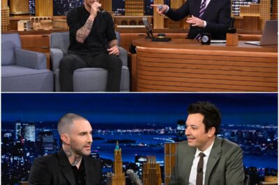 “He’s So Charming!” Adam Levine Leaves Jimmy Fallon In Awe With His Appearance On “The Tonight Show Starring Jimmy Fallon”! The Two Shared A Hilarious And Heartwarming Conversation Before Treating The Audience To A Spectacular Duet—Covering Everything From Children’s Songs To Classics By Prince, Bruce Springsteen, And The Bee Gees! Their Performance Was So Impressive That It Quickly Racked Up Millions Of Views And Received Endless Praise On Twitter For Their Chemistry And Charisma! Watch The Full Video Below!😯👇👇