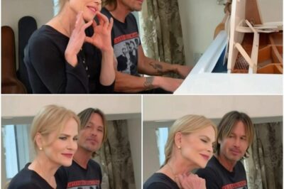 Keith Urban and Nicole Kidman Deliver a Soul-Stirring Duet Captured by Their Daughters, Blending Raw Emotion and Intimacy in a Beautifully Personal Celebration.