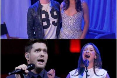 “This Feels Like A Dream!” Who Would Have Guessed That Someone Who Once Worked As A Gym Receptionist Would One Day Perform Alongside Global Icons Like Josh Groban, Andrea Bocelli, Jennifer Hudson, Kristin Chenoweth, And So Many More?!!! Sydnie Left Everyone In Awe With A Spectacular Duet Featuring The Voice Mentor Michael Bublé At A Prestigious Event, Propelling Her Career To Incredible New Heights—All Thanks To Michael Bublé! Watch The Full Video Below!😯👇