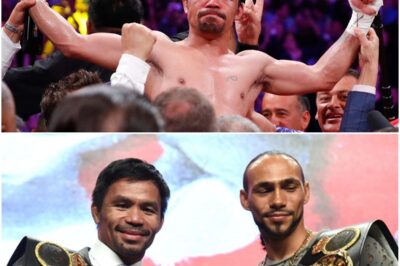 Fierce In The Ring: Manny Pacquiao Vs. Keith Thurman – The Most Anticipated Fight Of The Year