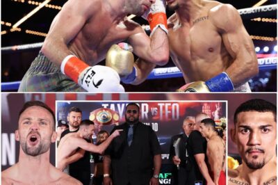 British Boxing’S New Icon: Teófimo López Vs. Josh Taylor – The Fight To Win