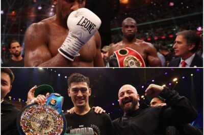 “War God Vs. Challenger: Joshua And Dubois Duel For The Throne!”