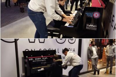 Teen Starts Playing Bohemian Rhapsody on the Piano, and Just When You Think It Can’t Get Any Better, a 9-Year-Old Prodigy Jumps In—Then Things Take a Wild Turn. (TB)