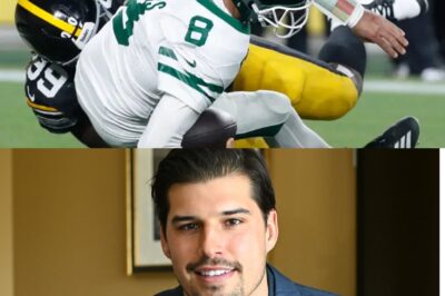 ESPN makes its call when it comes to Aaron Rodgers’ choosing the Steelers or Giants as his next team in 2025