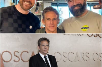 Actor Ben Stiller Is Catching Major Heat For His Picture With Travis & Jason Kelce
