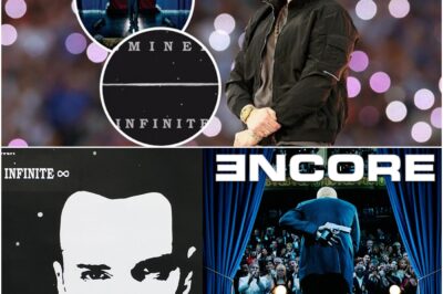 As we celebrate the 20th anniversary of Encore and the 28th of Infinite, we’re reminded of Eminem’s unbelievable journey—from hustling mixtapes out of his trunk to ruling the world of hip-hop.