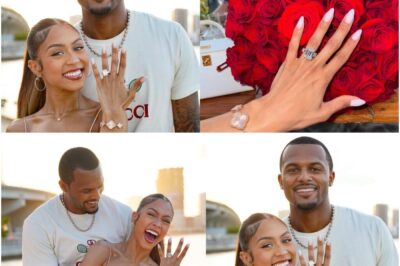 You Won’t Believe How Much Money Deshaun Watson Spent On Engagement Ring For Fiancee Jilly Anais
