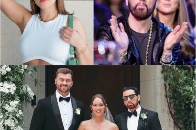 The reason EMINEM’s daughter – Hailie Jade was surprised by her father’s Hall of Fame speech, she thinks she has been getting too much attention… (TB)