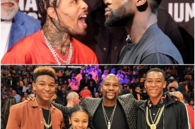 “I FUCKED HIS DAUGHTER” Gervonta Davis REVEALS THE REASON BEHIND THE FIGHT WITH Floyd Mayweather, THE KING CRY