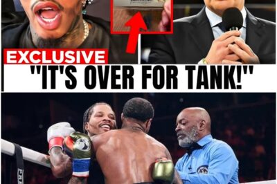 “BREAKING NEWS: WBA President STRIPS Gervonta of His Boxing License After Bribery Scandal is CONFIRMED!”