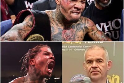 “BREAKING: WBA President REVOKES Gervonta’s Boxing License Following Shocking Exposure of Bribery Scandal!”