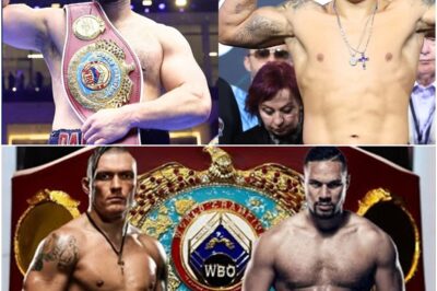 “Joseph Parker and Oleksandr Usyk: The Ultimate Heavyweight Battle That Will Leave You Breathless”