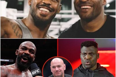 “Dana White Responds to Saudi Arabia’s Ambitious Plan for Jon Jones vs. Francis Ngannou Match”