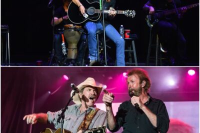 Jelly Roll Teams Up with Brooks & Dunn at the Country Music Awards for an Emotionally Charged, Tear-Inducing Performance of “Believe” That Stunned the Audience and Amassed Millions of Views Online