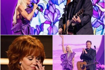 Even Reba McEntire Couldn’t Hide Her Amazement At How Stunning Gwen Stefani And Blake Shelton Looked Together! The ACM Awards Stage Erupted With Cheers The Moment Reba Finished Her Introduction, Welcoming The Beloved Voice Coach Couple. With Blake Gently Strumming His Guitar And Gwen’s Mesmerizing Voice Filling The Air, Their Harmonized Performance Of “Purple Irises” Captivated Every Heart In The Audience. Don’t Miss This Breathtaking Moment—Watch The Full Performance Below!
