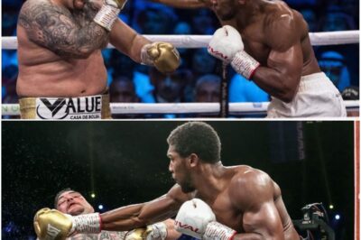 “The Greatest Fight Of All Time: Anthony Joshua Vs. Andy Ruiz Jr. – The Fight That Made Big Waves In Boxing!”
