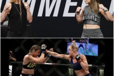 The Battle Of Fate: Holly Holm Vs Bethe Correia – The Fight To Make History”