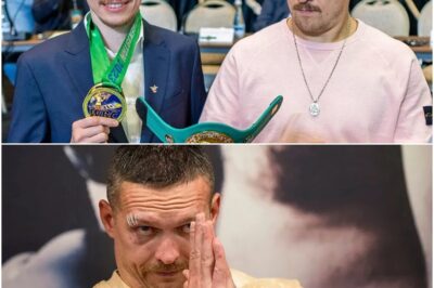 Oleksandr Usyk’s Coach Fired Over Violent Behavior: Usyk’s Silence Speaks Volumes?