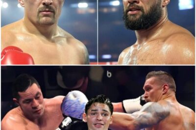 Ryan Garcia Refutes Claims That Parker’S Power Is “Inflated” Ahead Of Usyk Fight!