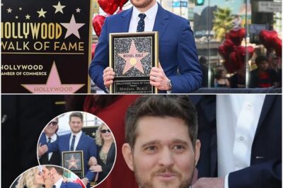 From Crooner to Icon: Michael Bublé’s Extraordinary Journey to Hollywood Immortality