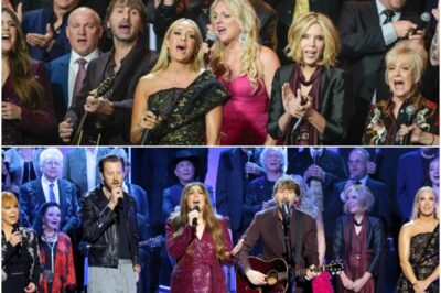 The curtain may have fallen on the live broadcast, but the music didn’t stop. In a moment too powerful for television, Grand Ole Opry members joined together for a soul-stirring performance of Will the Circle Be Unbroken?—a tribute to country music’s unbreakable legacy. If you tuned in last night, you missed it. But don’t worry—now’s your chance to witness the finale that was too special to be left unseen.