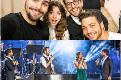 Il Volo and Teen Opera Sensation Reunite for a Magical ‘Caruso’ Duet Five Years After Their AGT Debut