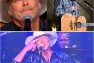 Alan Jackson gets teary-eyed in one of last shows while singing for dad