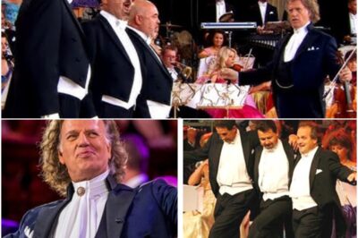 André Rieu and The Platin Tenors Dazzle with Powerful ‘Granada’ Performance!