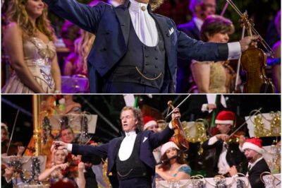 André Rieu Stuns Fans at 75 with Untold Stories from His Life and Career