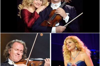 Mirusia Louwerse and André Rieu Create an Unforgettable Moment with ‘Con Te Partirò’—The Crowd Was Spellbound!