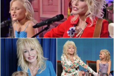 💔 Watch the tear-jerking moment when little Alyvia Alyn Lind joins country legend Dolly Parton for “Angel Hill” – a heart-wrenching song Dolly wrote after losing her baby brother that will leave you reaching for tissues! Their voices blend perfectly in this rare, emotional performance that shows why music heals even our deepest wounds…