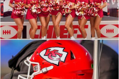 9 Kansas City Chiefs Cheerleaders Are Reportedly Done