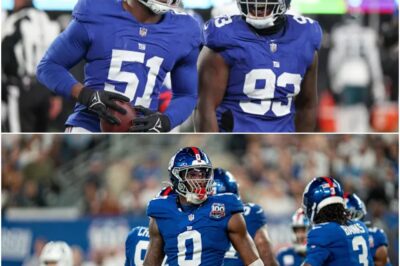 Giants try to bring back key defender, but he chooses the Saquon Barkley route to a division rival in free agency instead